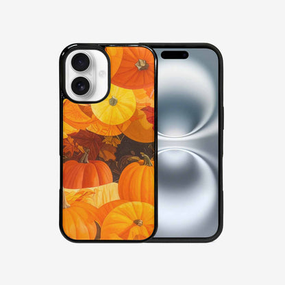 iPhone 16 Case — Autumn Pumpkin Patch Autumn Pumpkin Patch, Unique Phone Case Design