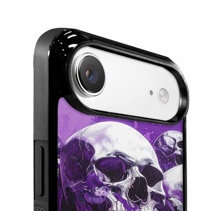 iPhone 17 Air Case — Skull Dark Art Gothic Print Gothic, Personalized Phone Case