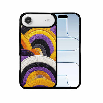 iPhone 17 Air Case — Vivid Camo Nonbinary Pride Camo, Customized Protective Case