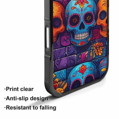 iPhone 17 Case — Skull Dark Art Gothic Print Gothic, Original Design Phone Case