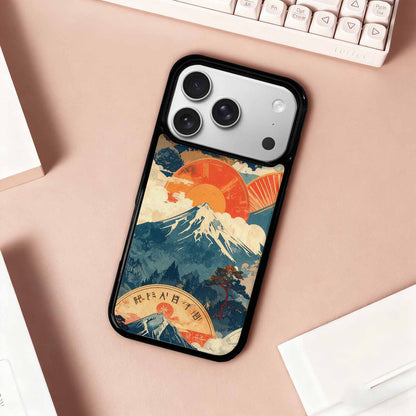 iPhone 17 Pro Case — Vintage National Park Retro Vintage, Personalized Phone Case
