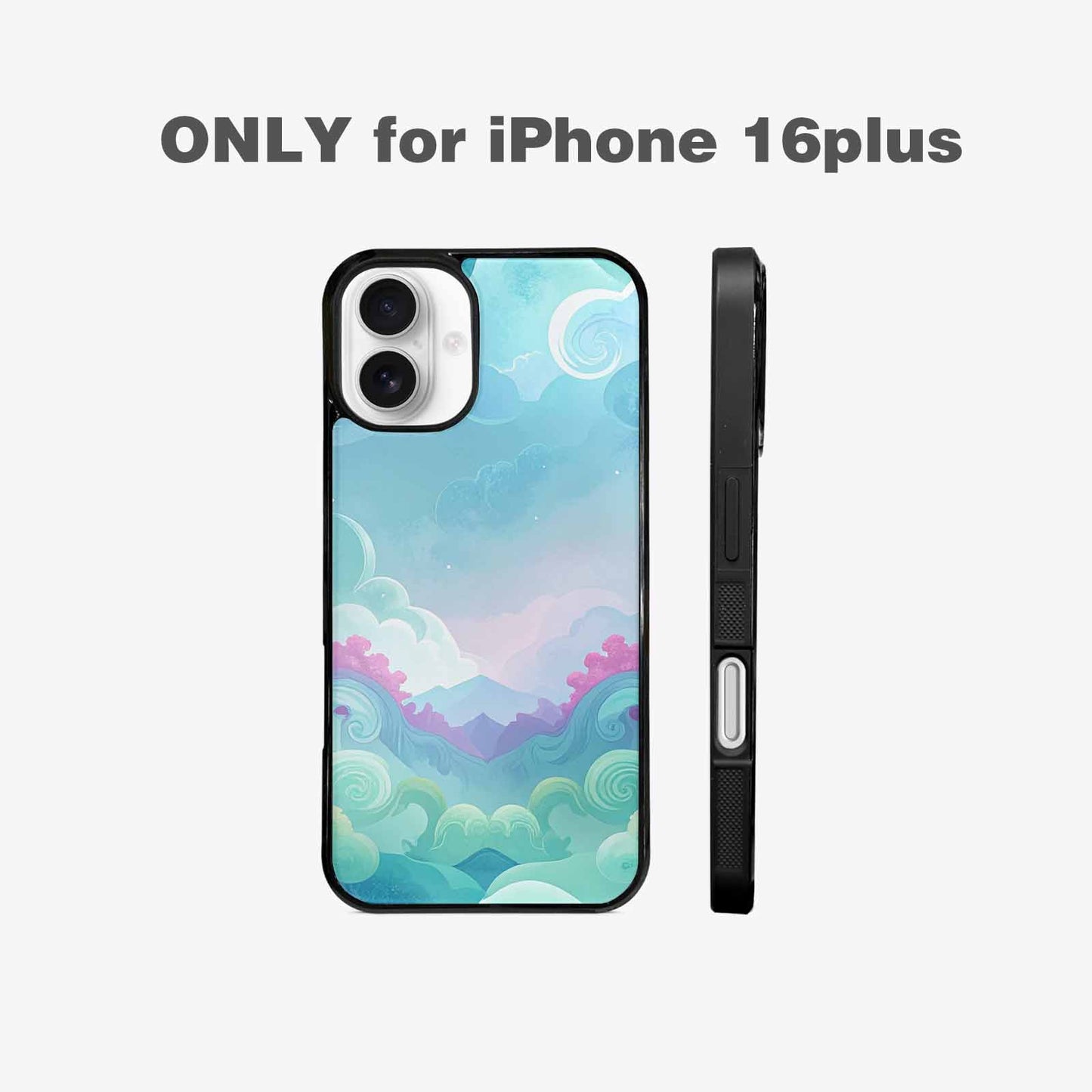 iPhone 16 Plus Case — Surrealist Dreamscape, Customized Protective Case