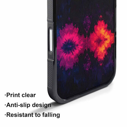 iPhone 17 Pro Case — Tie Dye Dark Tie Dye, Custom Phone Case