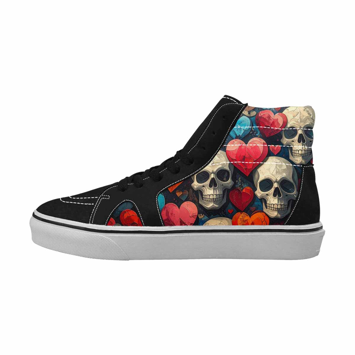 WOMEN'S Sugar Skull Pattern 38 Ferion