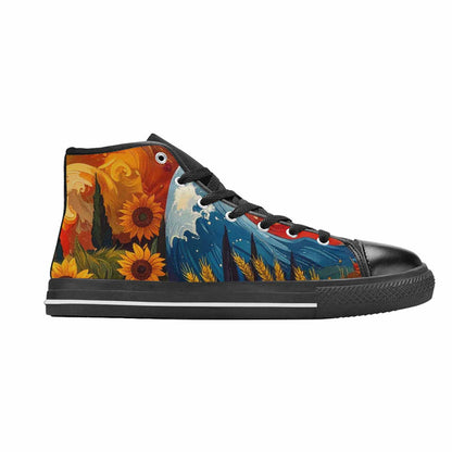 MEN'S Blend All Versions High Top Canvas Dreamcore Sneakers
