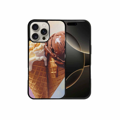 iPhone 16 Pro Max Case — Extreme Close Up Shot Only Drippig, Custom Printed Phone Case