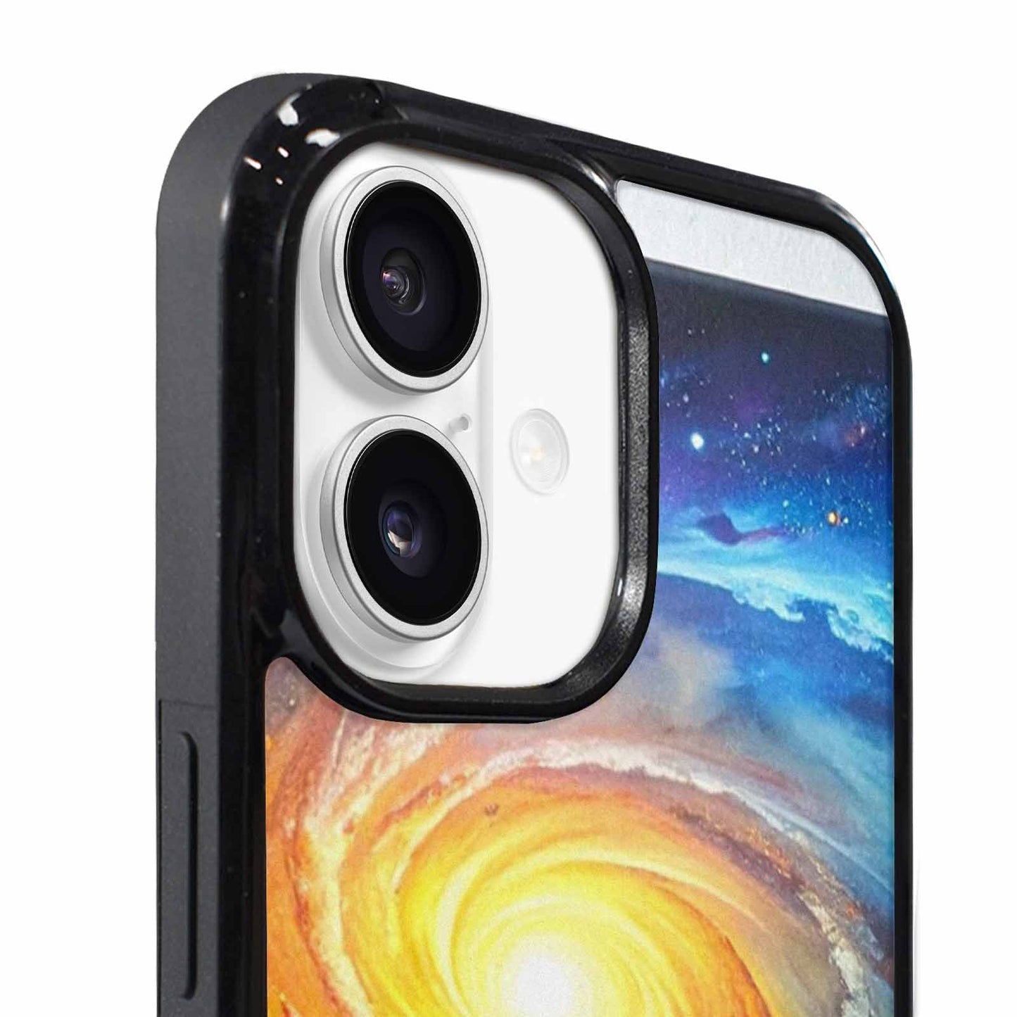 iPhone 17 Case — Galaxy Cosmic Print Galaxy Space, Custom Designed Case Cover