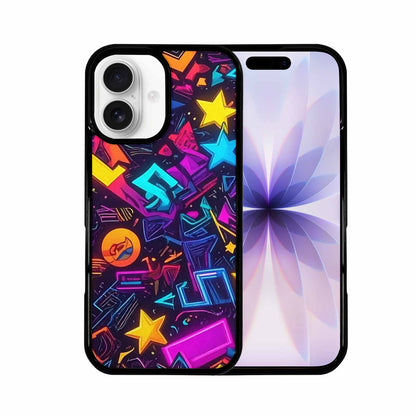 iPhone 17 Case — Retro Motif Retro Motifs Retro Vintage, Custom Printed Phone Case