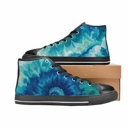 WOMEN'S Tie Dye - High Top Canvas Dreamcore Sneakers