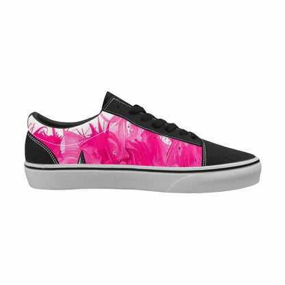 WOMEN'S Monsters (general) Lace-Up Canvas Cottagecore Sneakers
