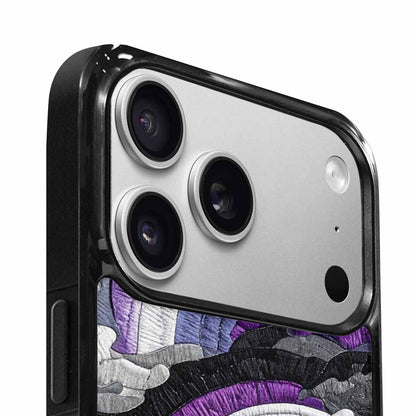 iPhone 17 Pro Max Case — Vivid Camo Asexual Camo, Custom Print Case Cover
