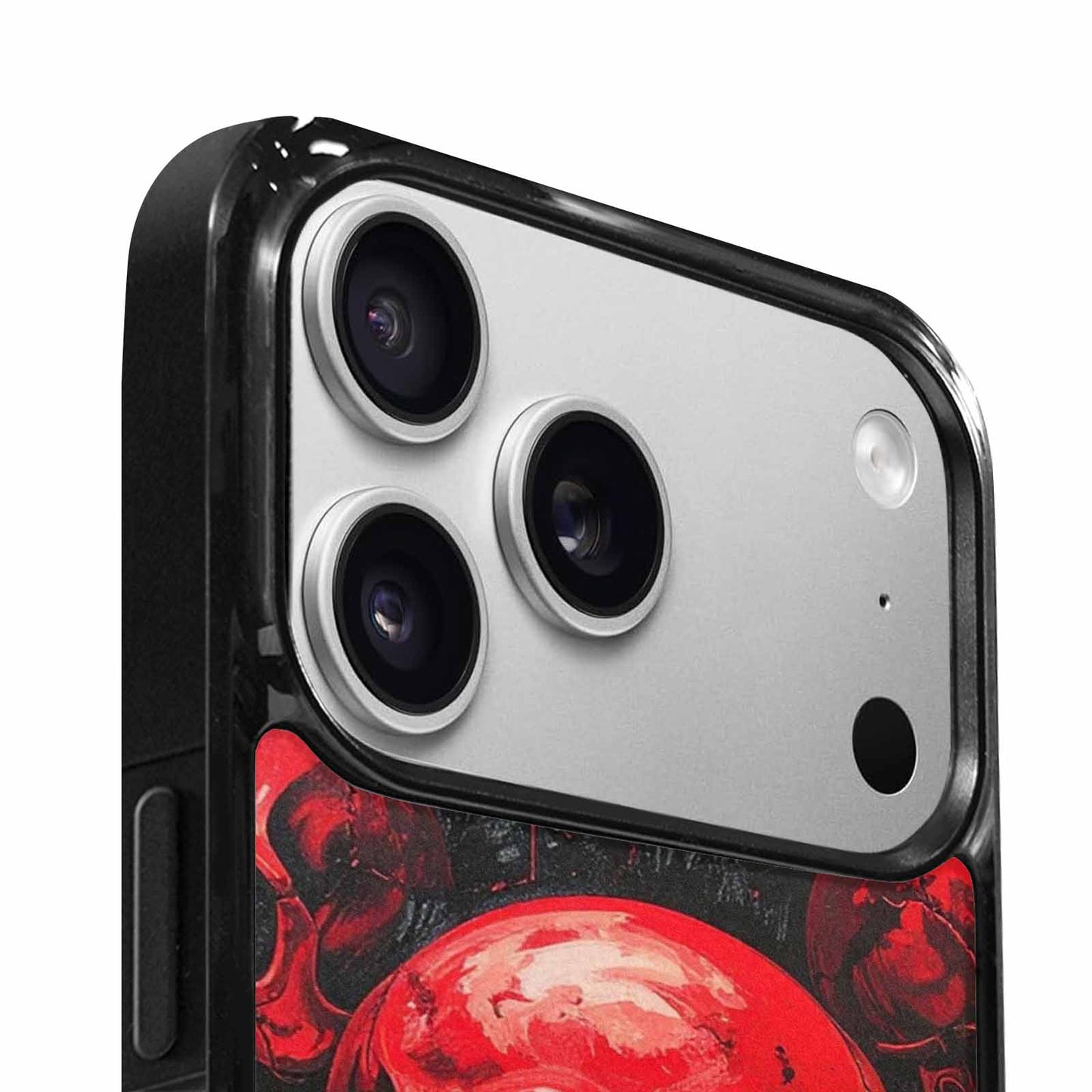 iPhone 17 Pro Max Case — 1000\'s Of Skulls Overlapping Gothic Skulls, Original Design Phone Case
