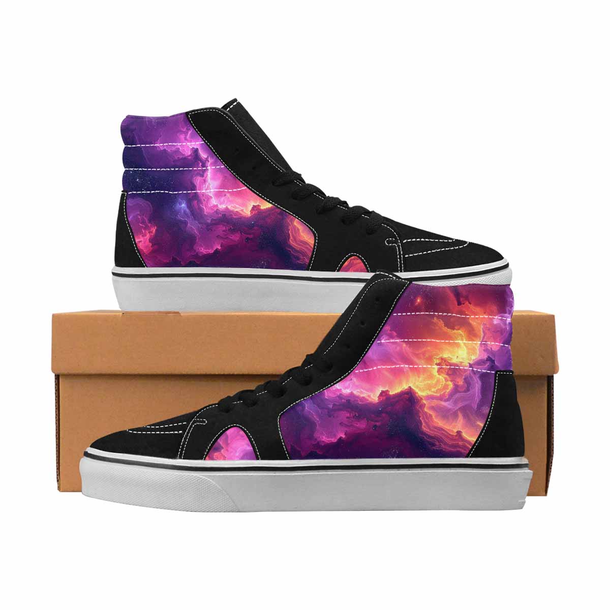 MEN'S Galaxy Nebula Art Vibrant Vibrant Colors 74 Ferion