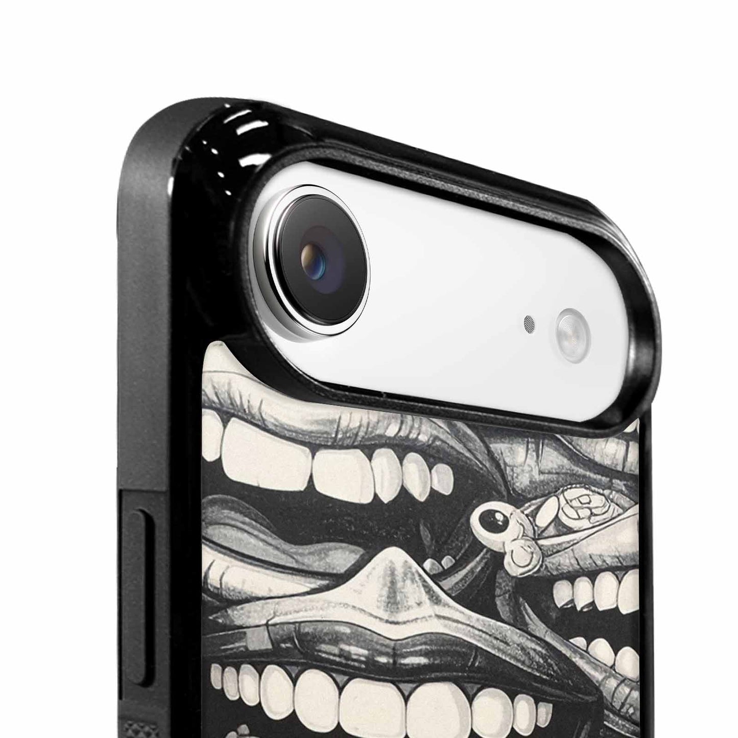 iPhone 17 Air Case — Seamless Repeating Pattern Of Overlapping Cartoon, Custom Printed Phone Case