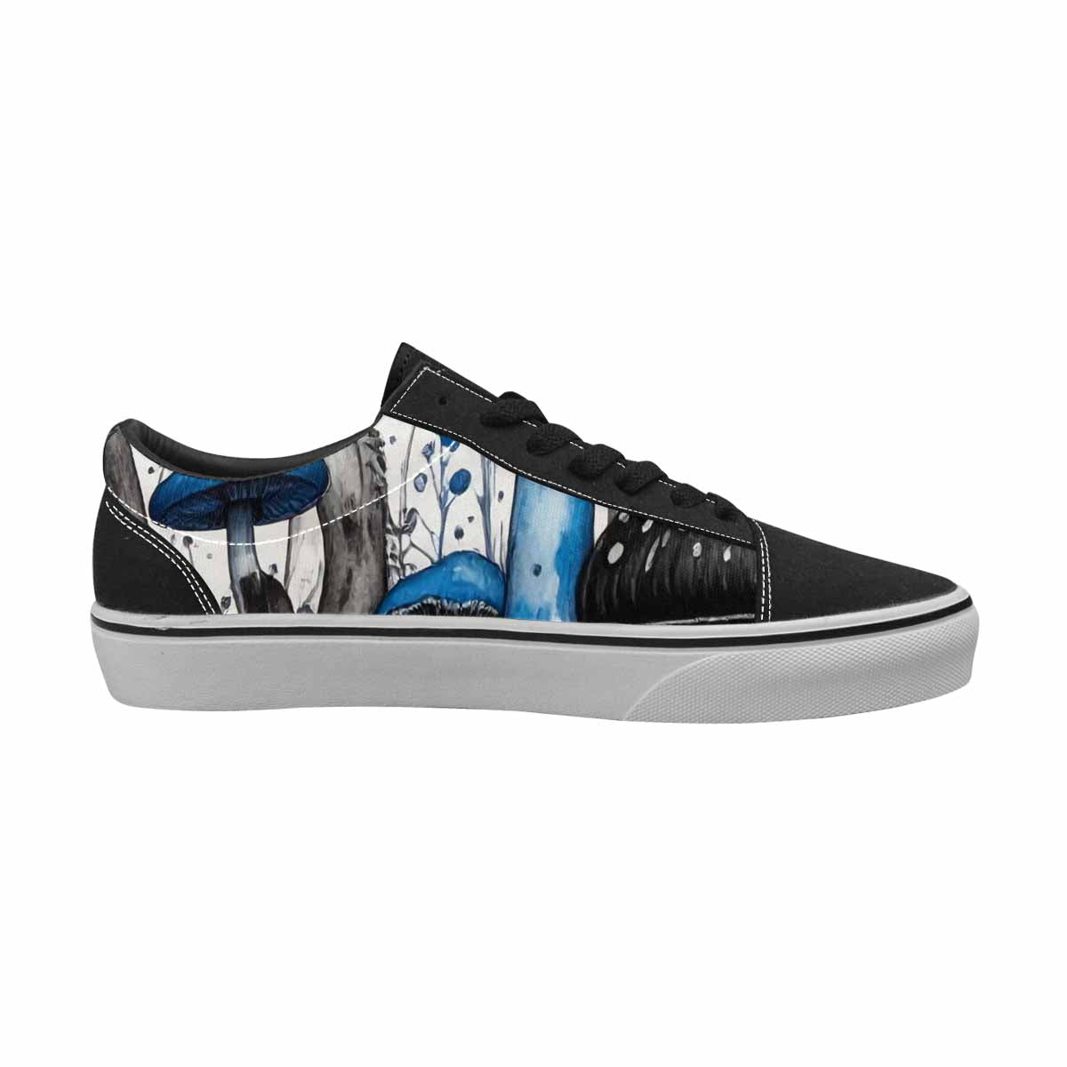WOMEN'S Mushrooms (general) Lace-Up Canvas Y2K Shoes