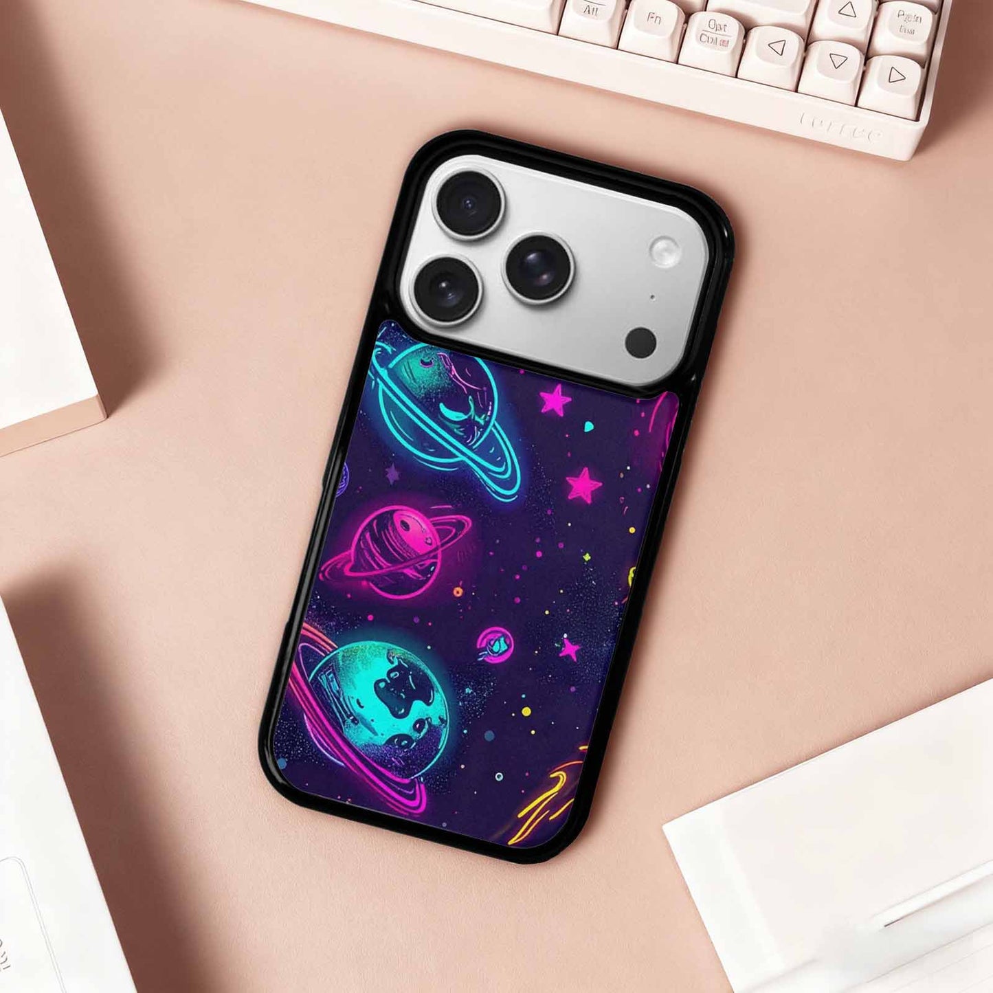 iPhone 17 Pro Case — Space Galaxy Astronaut Galaxy Space, Custom Phone Case