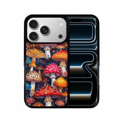 iPhone 17 Pro Case — Mushrooms Pattern Hundreds Of Kwc Original, Custom Designed Case Cover
