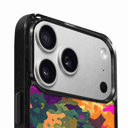 iPhone 17 Pro Max Case — Small Military Camouflage Blotch Camo, Custom Art Phone Cover