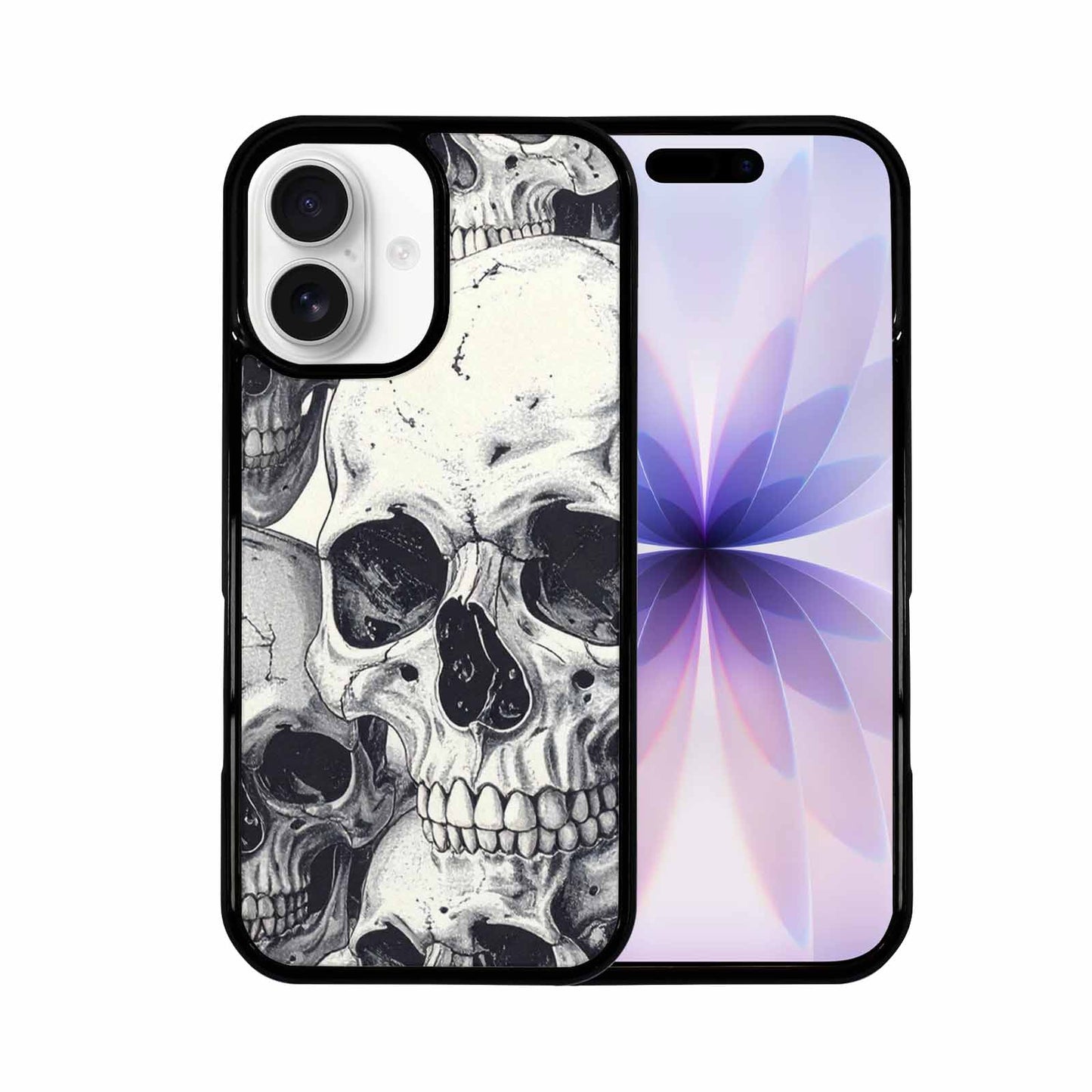 iPhone 17 Case — Skull Dark Art Gothic Print Gothic, Original Design Phone Case