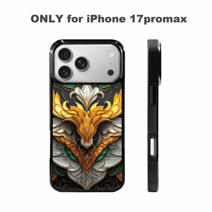 iPhone 17 Pro Max Case — Dragon Scale Fantasy Art Original Art, Unique Phone Case Design