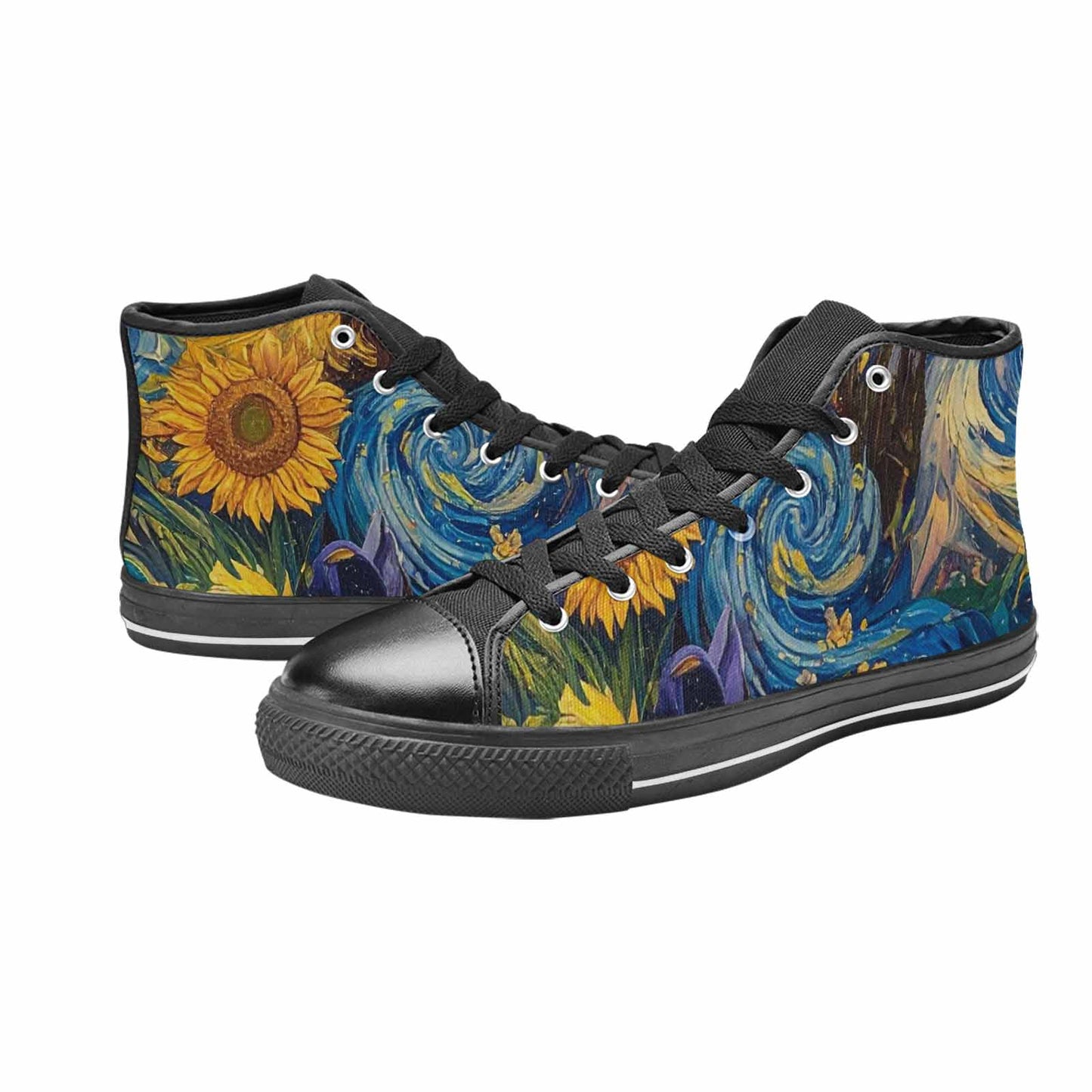 MEN'S Blend All Versions High Top Canvas Aesthetic Sneakers