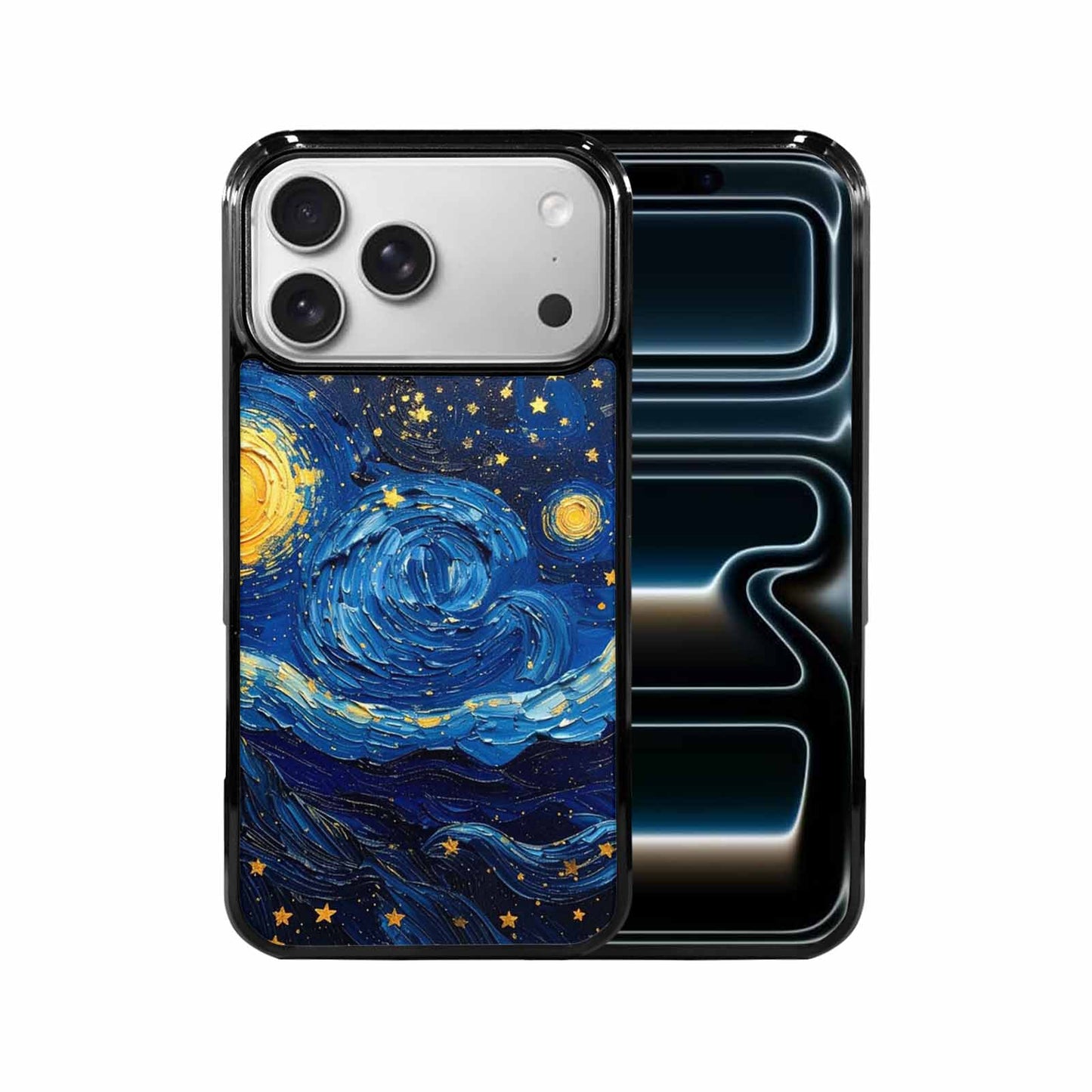 iPhone 17 Pro Max Case — Starry Night Galaxy Space, Custom Phone Case