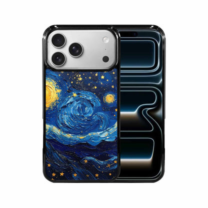iPhone 17 Pro Max Case — Starry Night Galaxy Space, Custom Phone Case