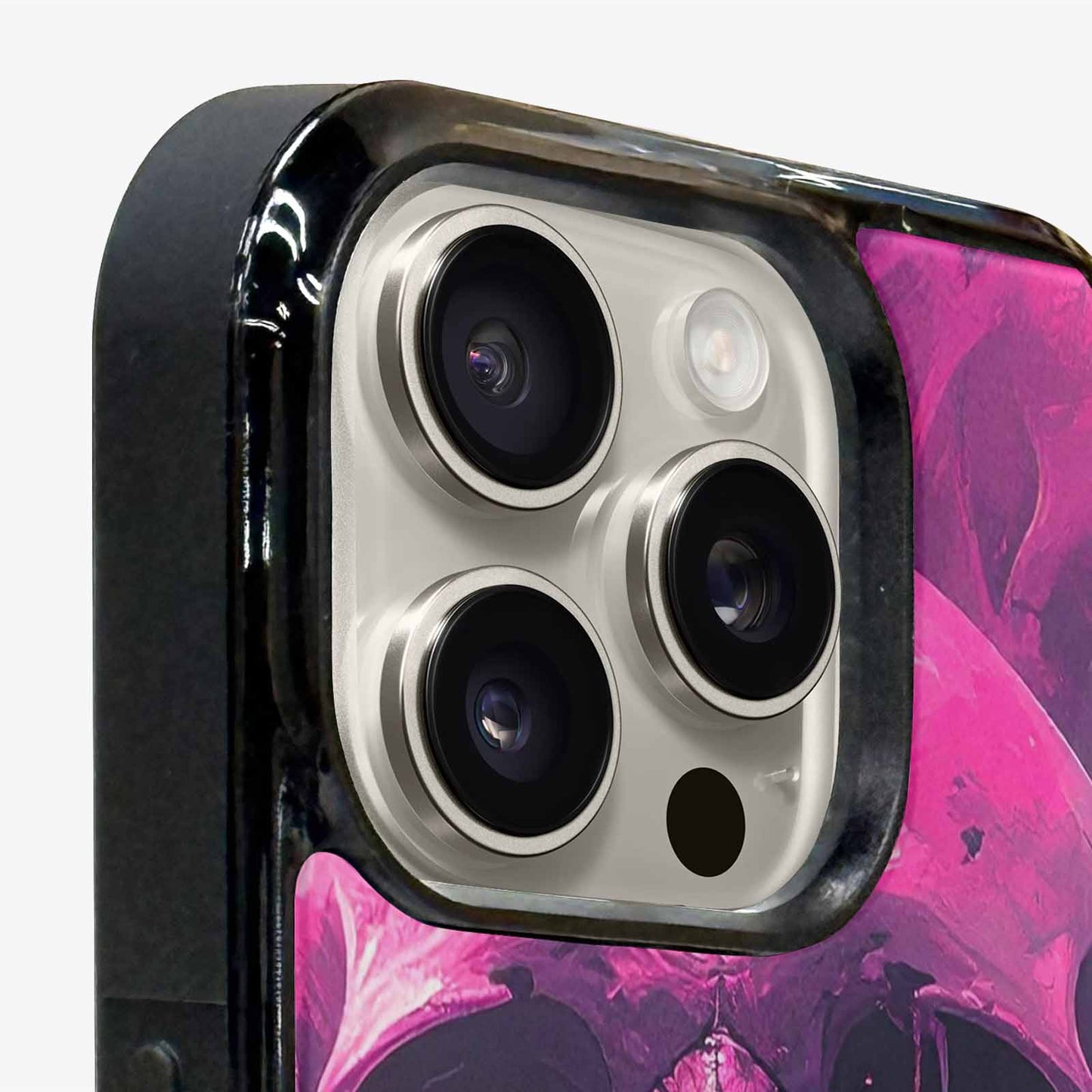iPhone 15 Pro Max Case — 1000\'s Of Skulls Overlapping Each Other, Original Design Phone Case