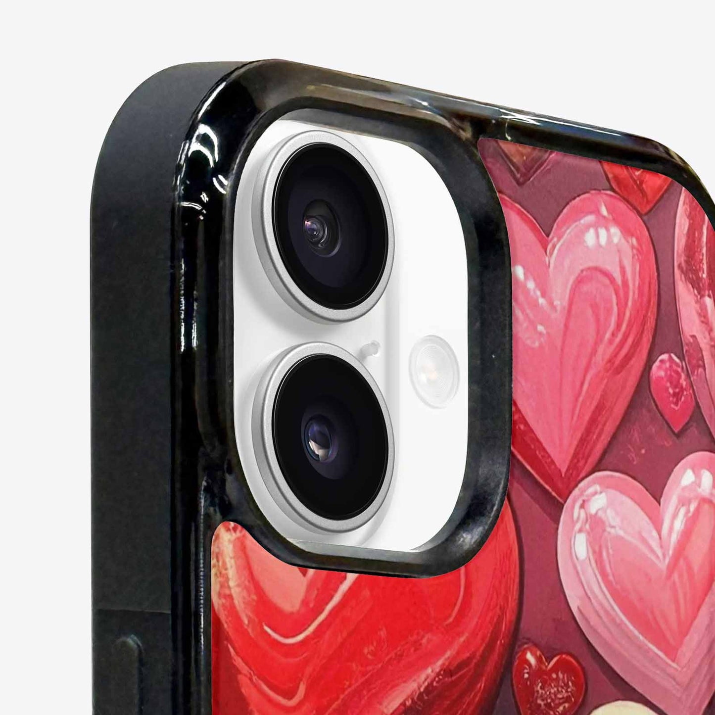 iPhone 16 Plus Case — No Words Or Writings On The, Original Design Phone Case