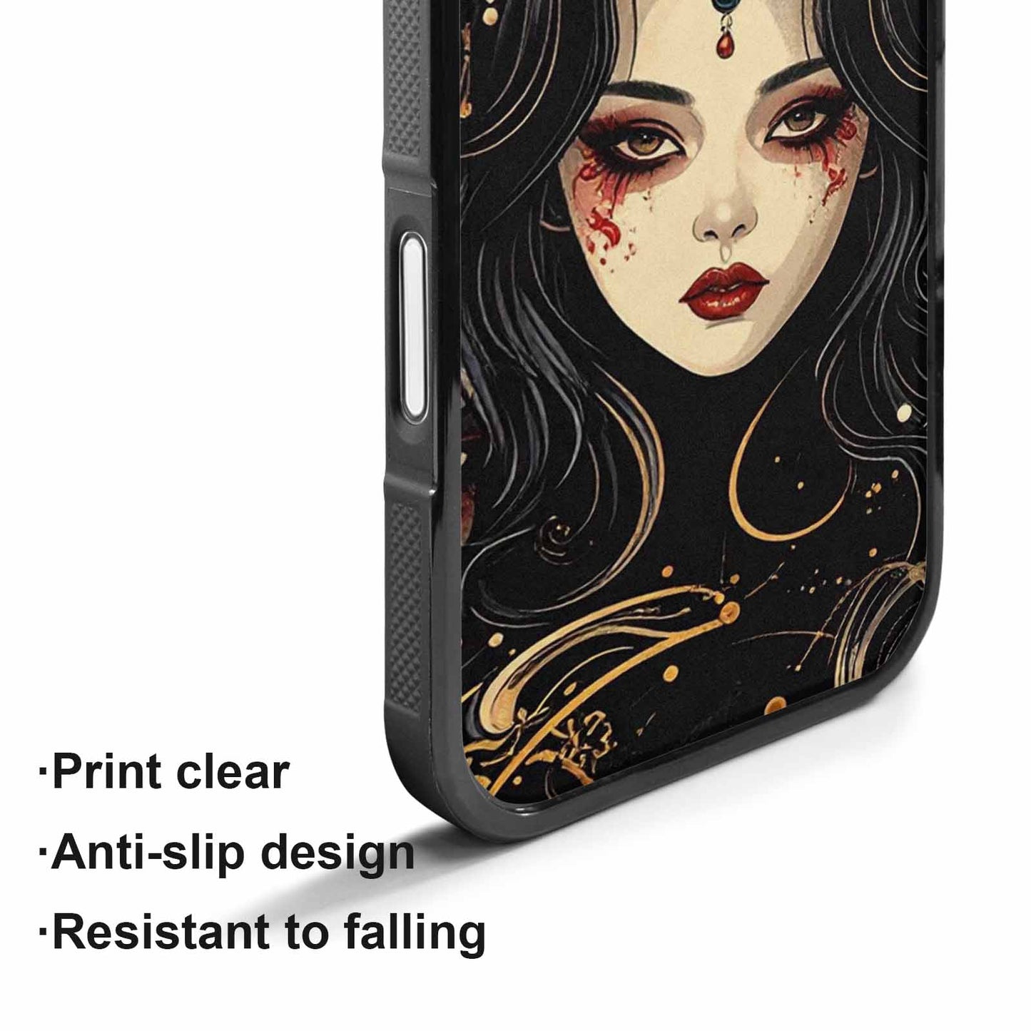 iPhone 17 Case — Skull Dark Art Gothic Print Gothic, Original Design Phone Case