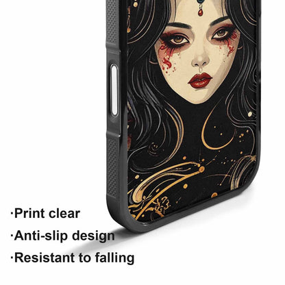 iPhone 17 Case — Skull Dark Art Gothic Print Gothic, Original Design Phone Case