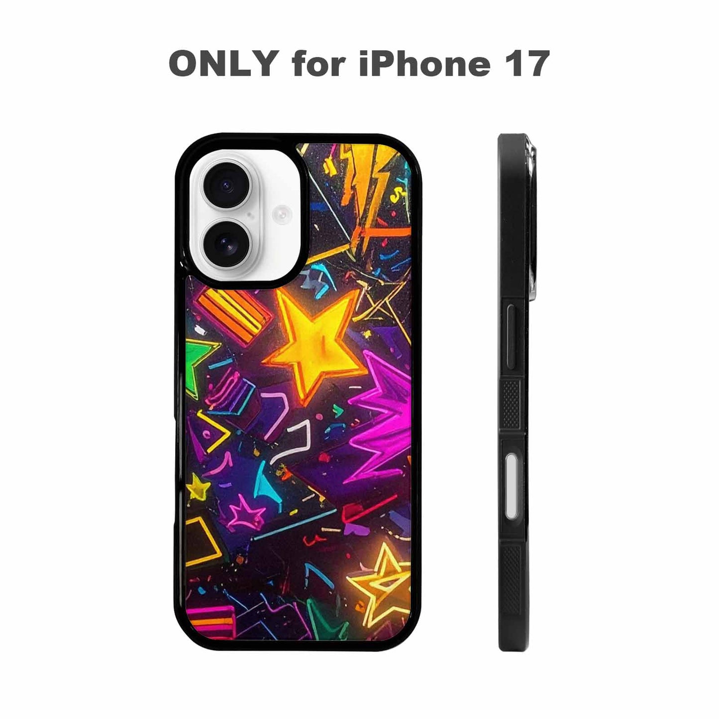 iPhone 17 Case — Retro Motif Retro Motifs Retro Vintage, Personalized Phone Case