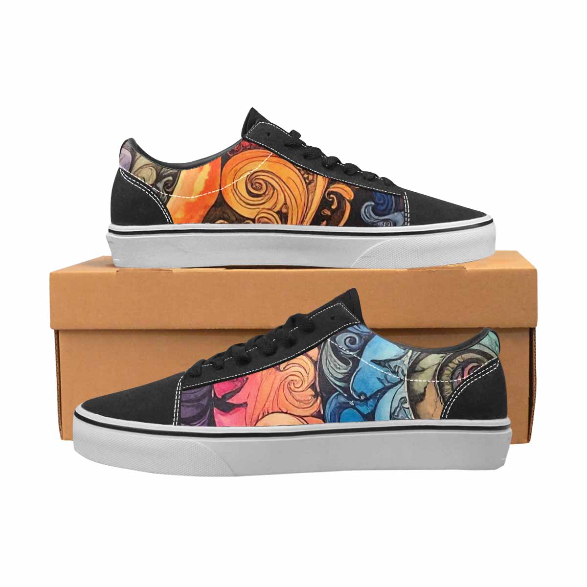 WOMEN'S Tie Lace-Up Canvas Dreamlike Shoes