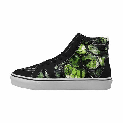 MEN'S Reptile Scale High Top Canvas Y2K Shoes