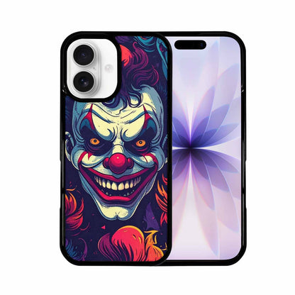 iPhone 17 Case — Evil Clowns Heads Faces Cartoon Cute, Custom Art Phone Cover