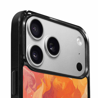 iPhone 17 Pro Case — Retro Easter Flame Retro Vintage, Unique Phone Case Design