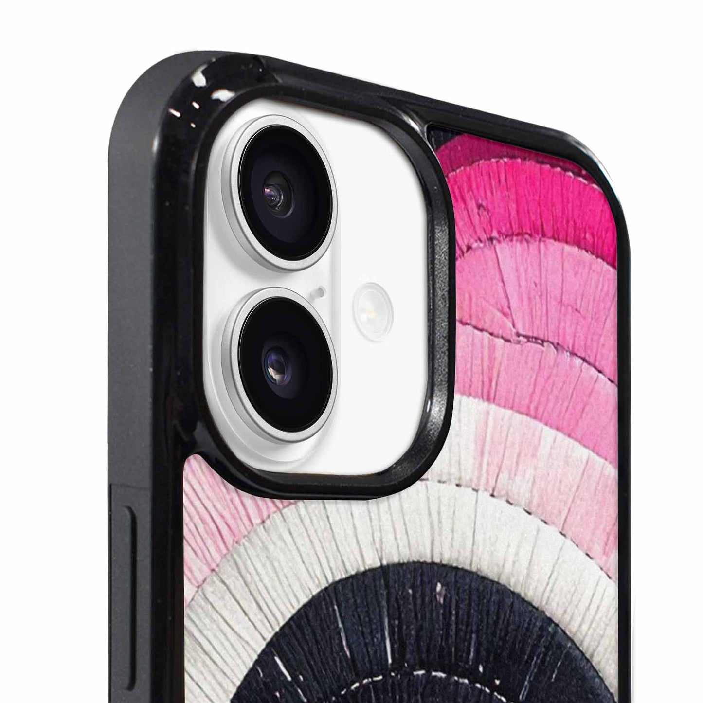 iPhone 17 Case — Vivid Camo Genderfluid Camo, Custom Print Case Cover