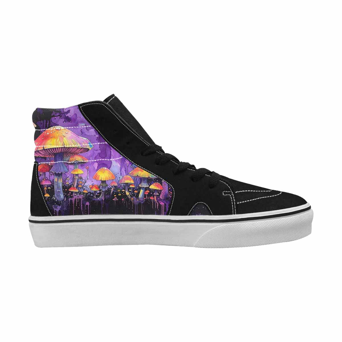 MEN'S Rainbow Mushroom Purple Ink 2 Ferion