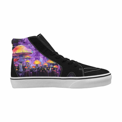 MEN'S Rainbow Mushroom Purple Ink 2 Ferion