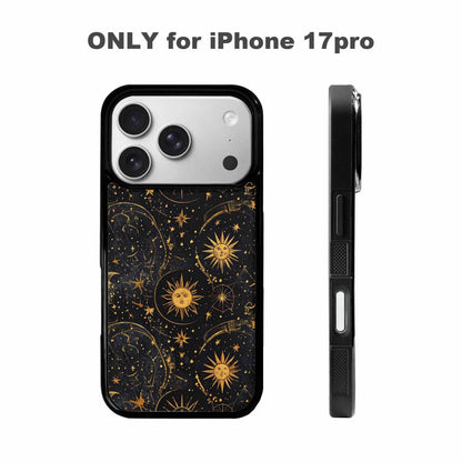 iPhone 17 Pro Case — Small Zodiac Constellation Star Sign Galaxy, Custom Art Phone Cover