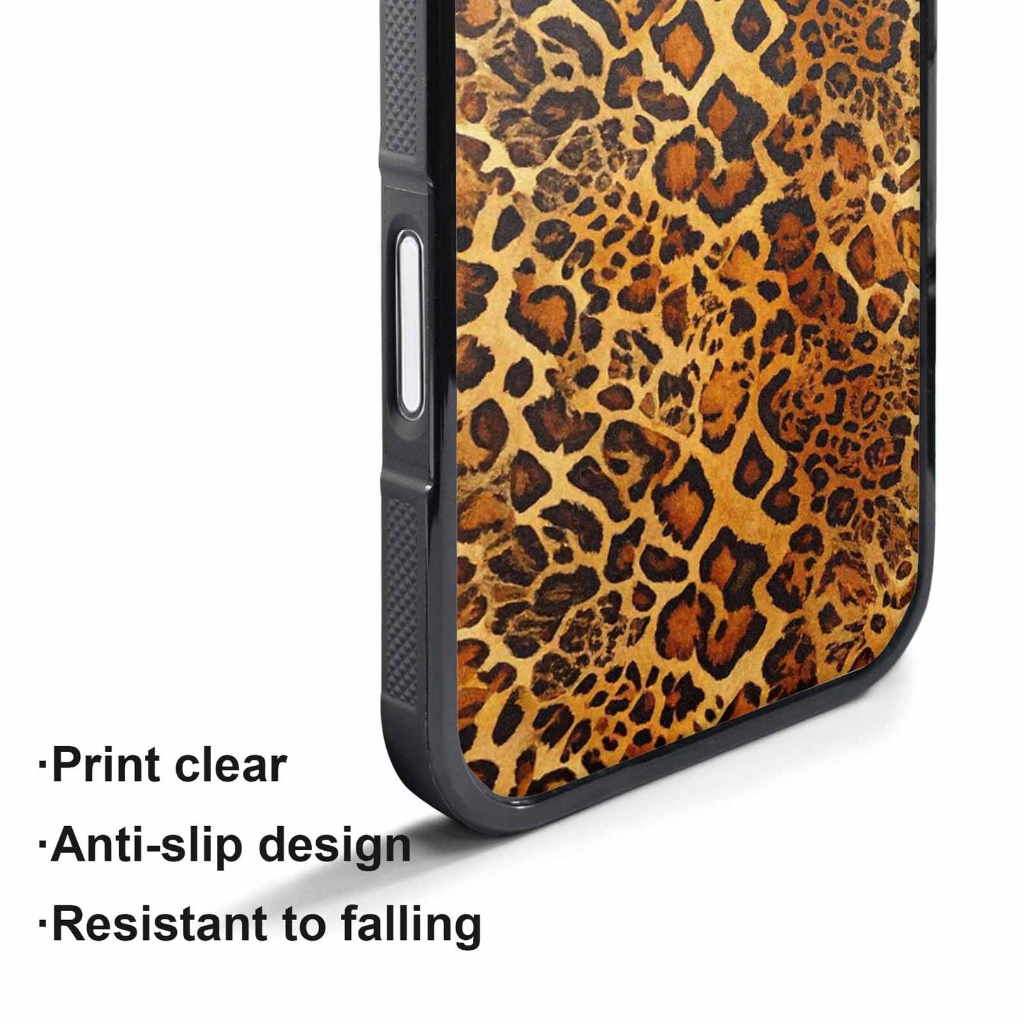 iPhone 17 Air Case — Small Animal Print Pattern Randomly Animal, Custom Phone Case