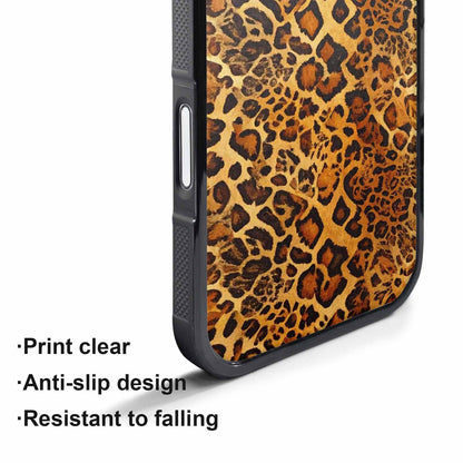 iPhone 17 Air Case — Small Animal Print Pattern Randomly Animal, Custom Phone Case
