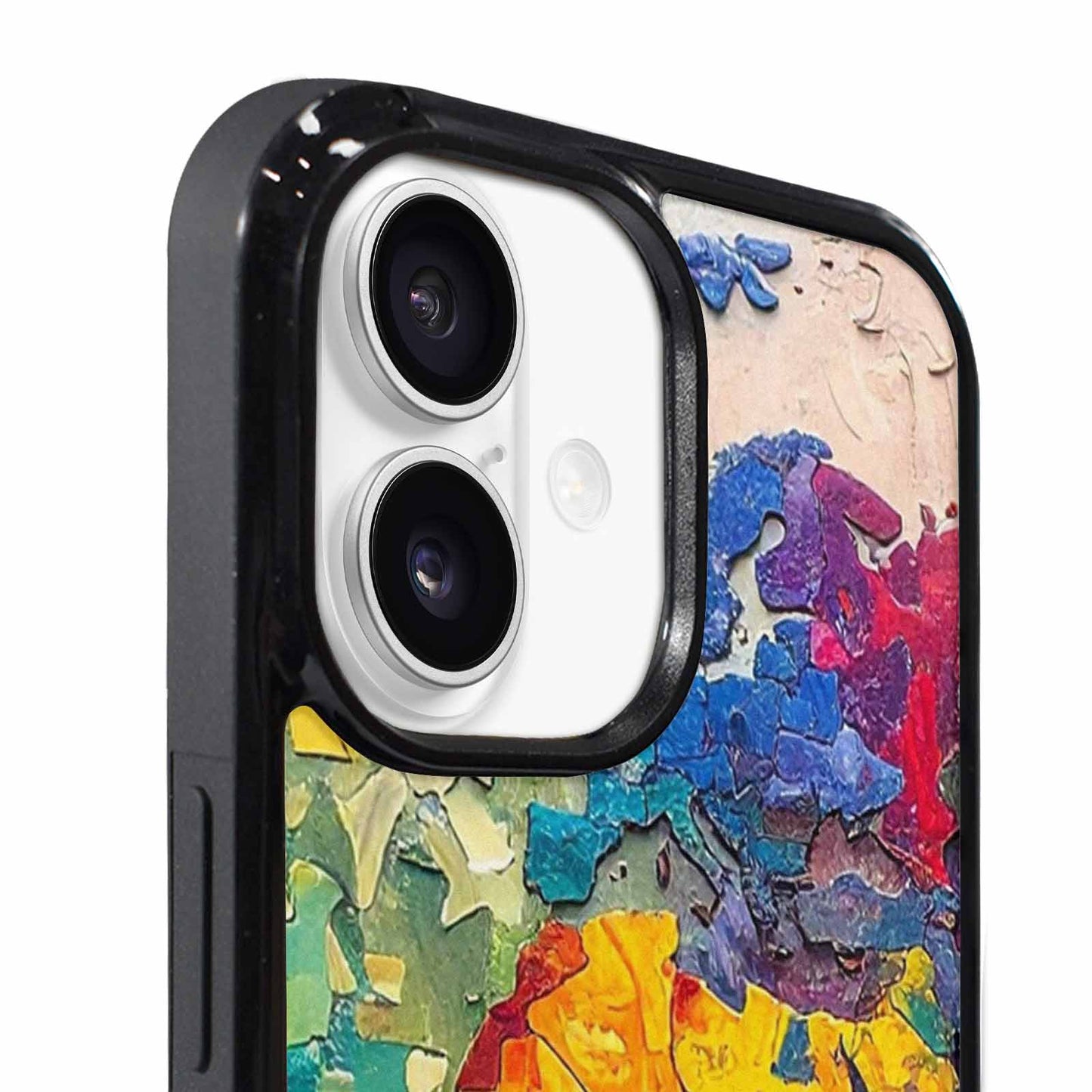 iPhone 17 Case — Autism Puzzle Pieces Puzzle Original Art, Custom Made Phone Cover