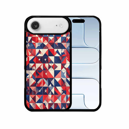 iPhone 17 Air Case — Small American Flag Stars And Galaxy, Custom Made Phone Cover