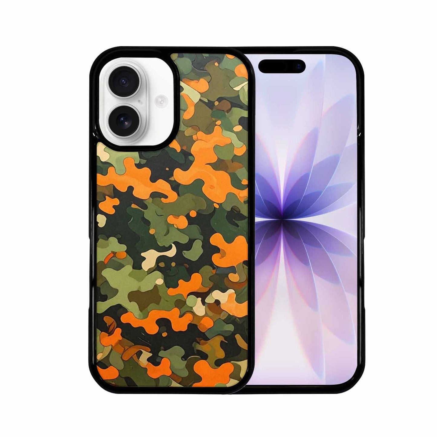 iPhone 17 Case — Small Military Camouflage Blotch Camo, Custom Designed Case Cover