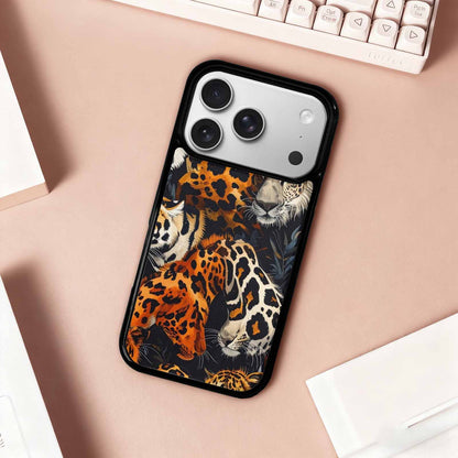 iPhone 17 Pro Case — Small Animal Print Pattern Randomly Animal, Custom Art Phone Cover