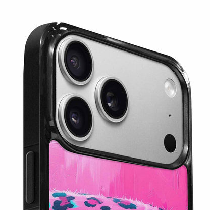 iPhone 17 Pro Case — Seamless Tileable Pattern Of Overlapping Animal, Customized Protective Case