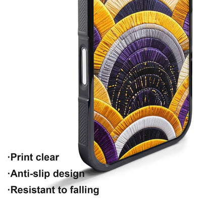 iPhone 17 Air Case — Vivid Camo Nonbinary Pride Camo, Custom Designed Case Cover