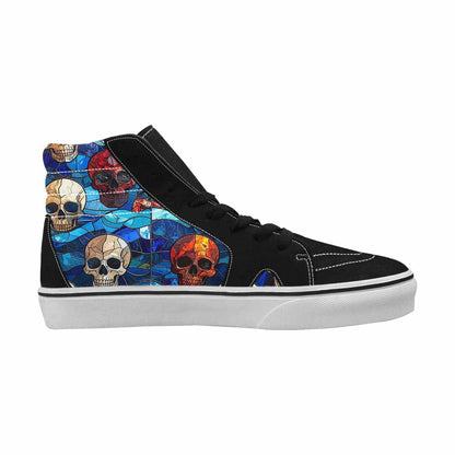 MEN'S Skull Waves Pattern 4 Ferion