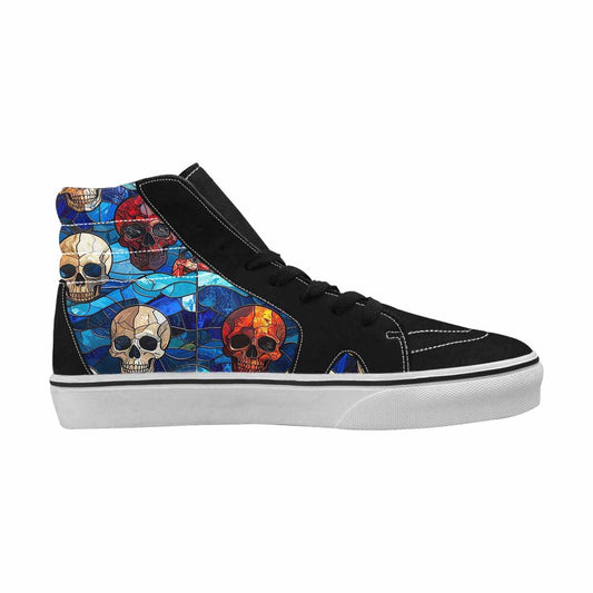 MEN'S Skull Waves Pattern 4 Ferion